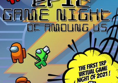 Among Us Virtual Game Night – January 2021
