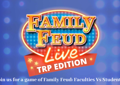 Family Feud: Students vs Faculty – July 2020