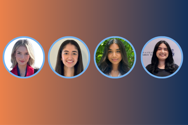 Djellza Dani, Kristen Di Stefano, Lashvanthy Shanmuganathan, Hafsah Umar