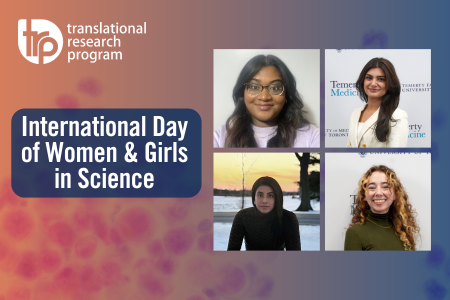 From left to right top to bottom: Aflyn Amaleethan, Sumaya Bhatti, Shalini Jaisankar SumathiMorgan Porteous, 