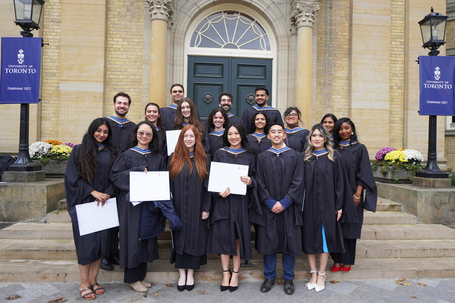 translational Research Program Class of 2023 group photo 