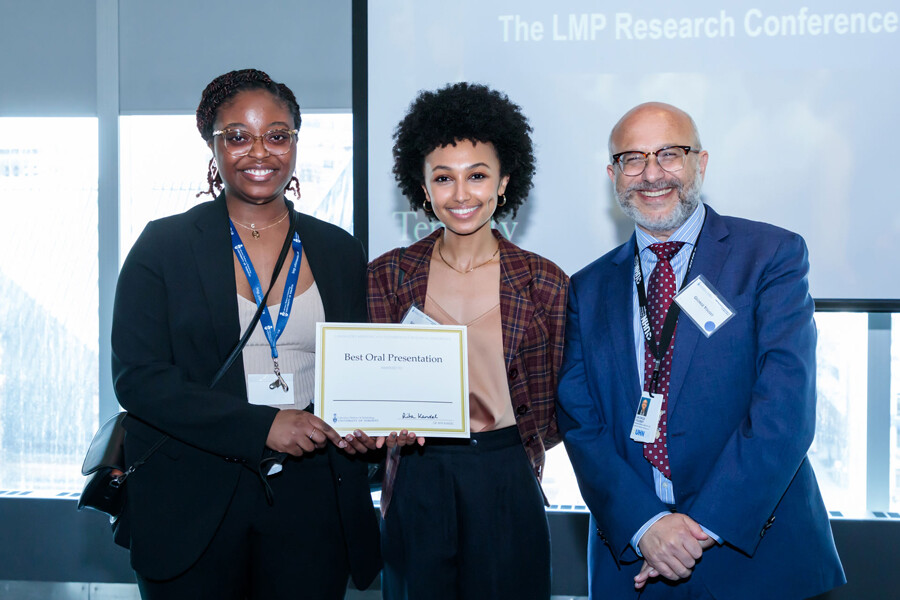 Gemma Kabeya & Gabrielle Retta at the LMPRC in 2022