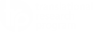 TRP: translational Research Program Logo White