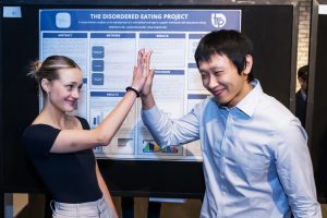 The Disordered Eating Project at the LMPRC 2023: Emily Newton, Lexiana MacLean, and Lance (Xianyi) Liang