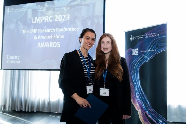Jessica Jenkins and Siobhan Wilson at the 2023 LMPRC