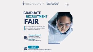 Temerty Medicine Graduate Recruitment Fair 2023