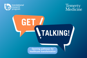 Get Talking! event graphic