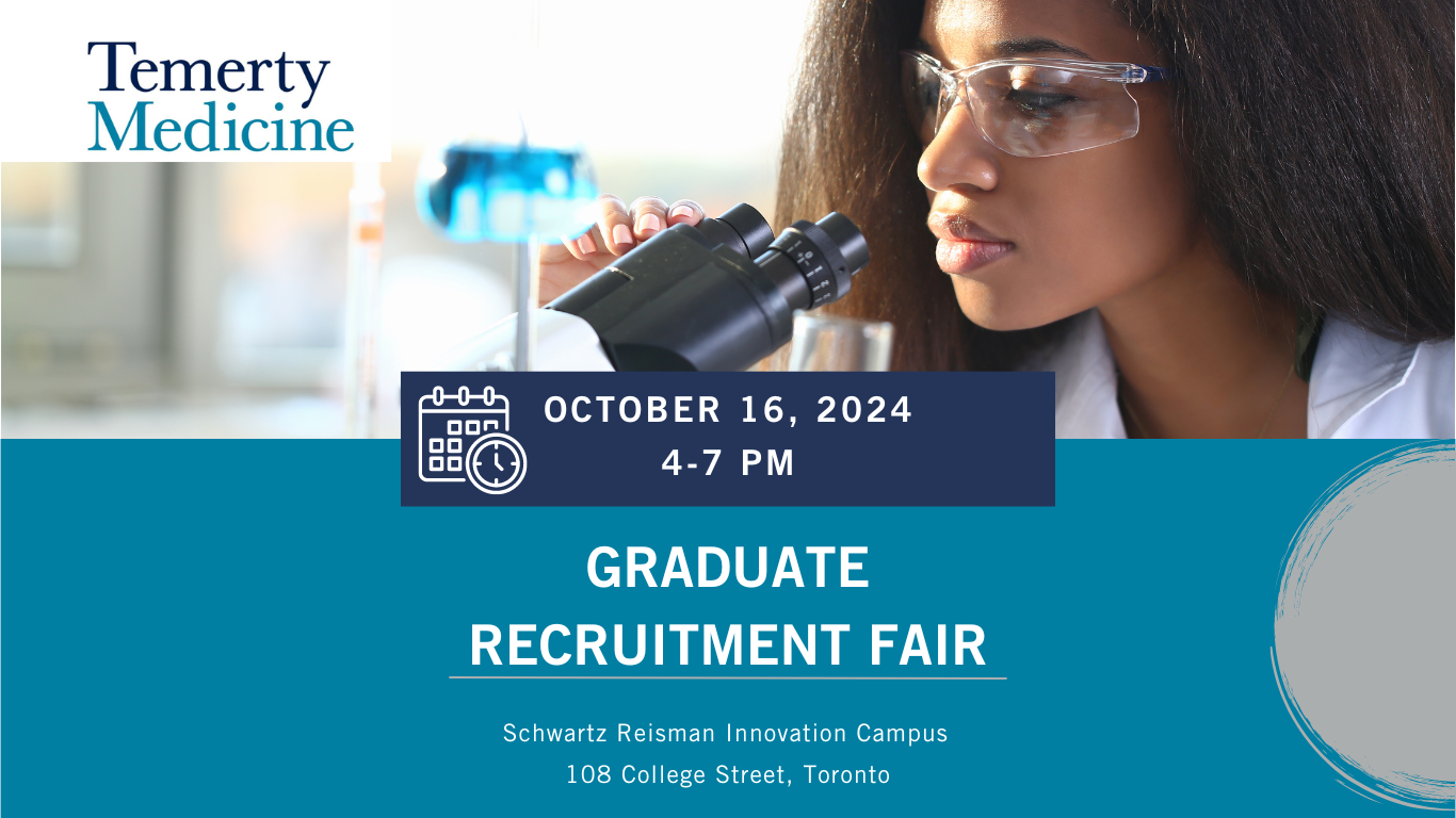 Temerty Medicine Recruitment fair 2024