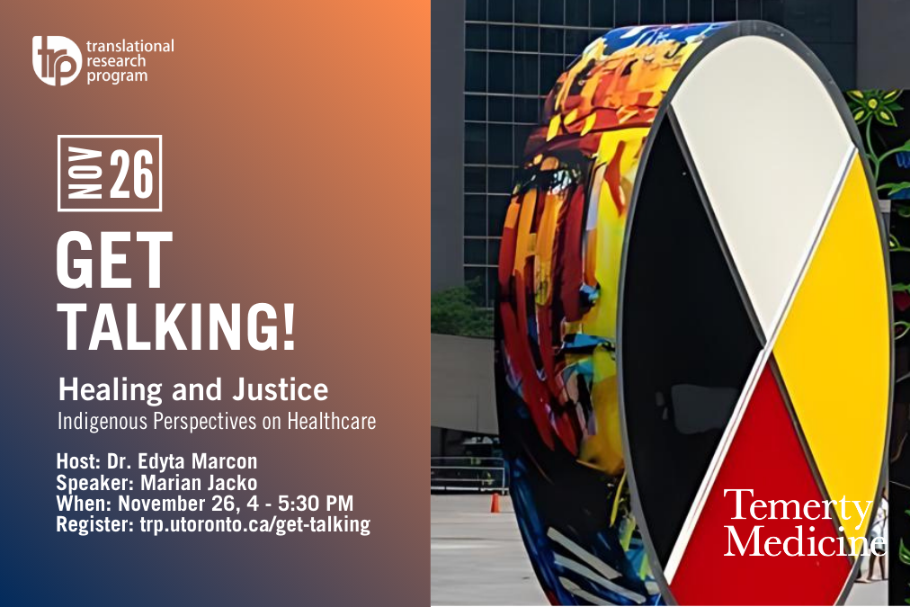 Get Talking: Healing and Justice: Indigenous Perspectives on Healthcare