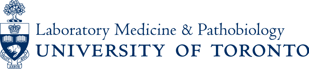 Department of Laboratory Medicine & Pathobiology Logo