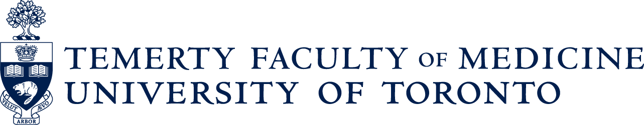 Temerty Faculty of Medicine Logo