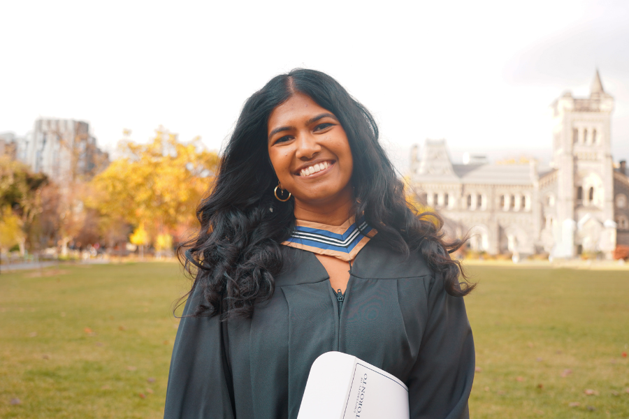 Anitha Suthakaran at Convocation